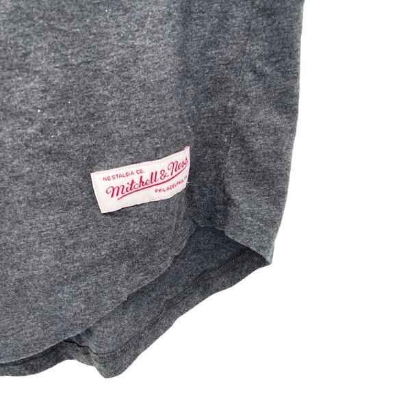 Portland Blazers NBA Mitchell & Ness Graphic 3/4 Sleeves Shirt - Picture 2 of 7